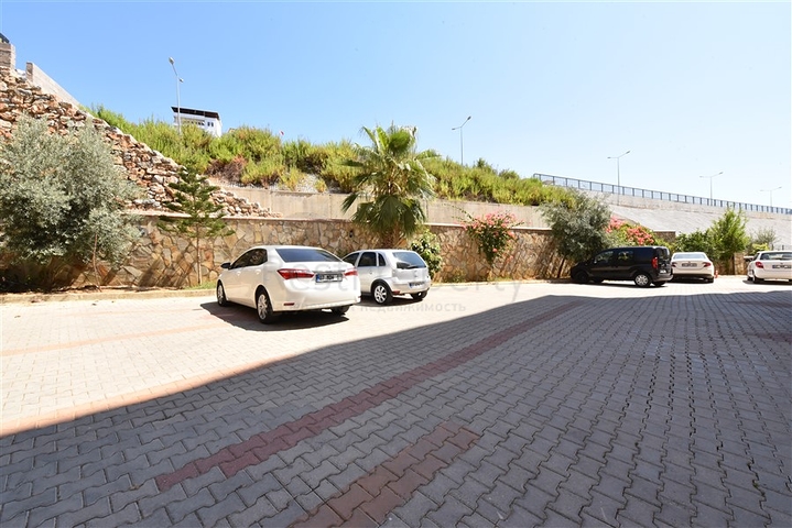 شقة بسعر مناسب -تصميم 1+2 - في جيكجلي / الانيا 