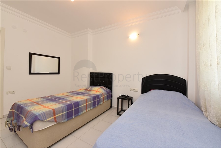 شقة بسعر مناسب -تصميم 1+2 - في جيكجلي / الانيا 