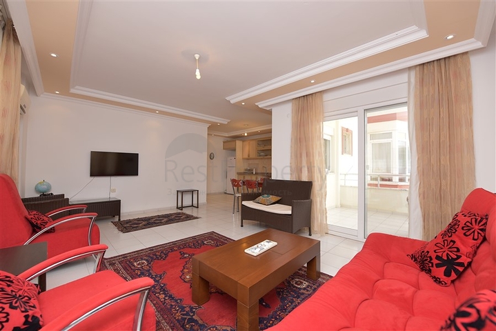 شقة بسعر مناسب -تصميم 1+2 - في جيكجلي / الانيا 