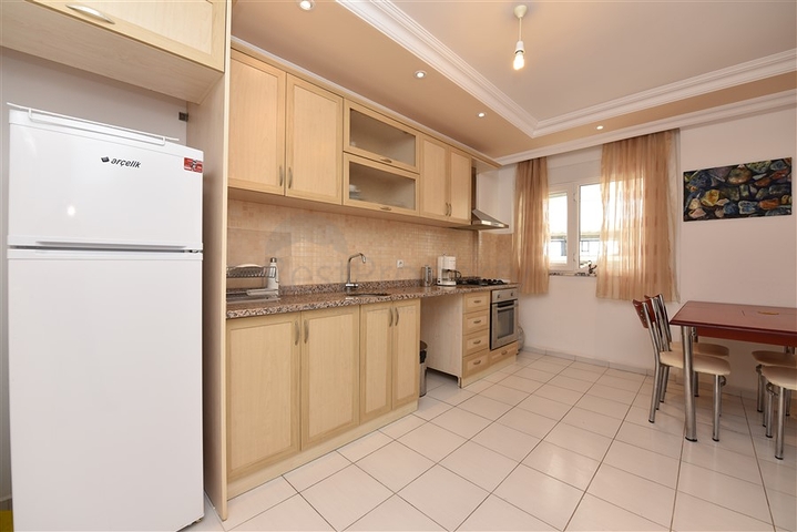 شقة بسعر مناسب -تصميم 1+2 - في جيكجلي / الانيا 