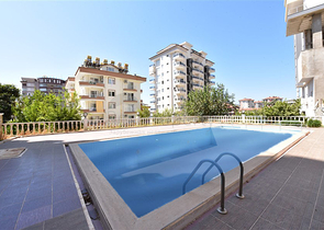 شقة بسعر مناسب -تصميم 1+2 - في جيكجلي / الانيا 