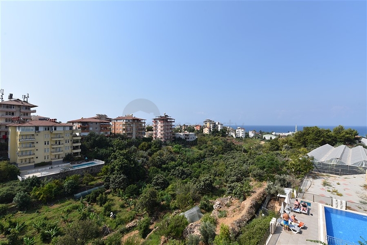 اطلالة بحر - شقة واسعة - 2 غرفة وصالة -في كاستل / الانيا 