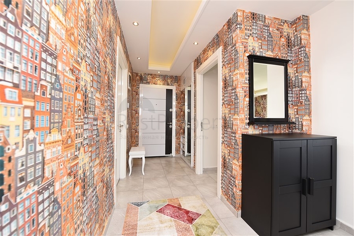 اطلالة بحر - شقة واسعة - 2 غرفة وصالة -في كاستل / الانيا 