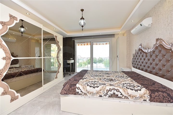 اطلالة بحر - شقة واسعة - 2 غرفة وصالة -في كاستل / الانيا 