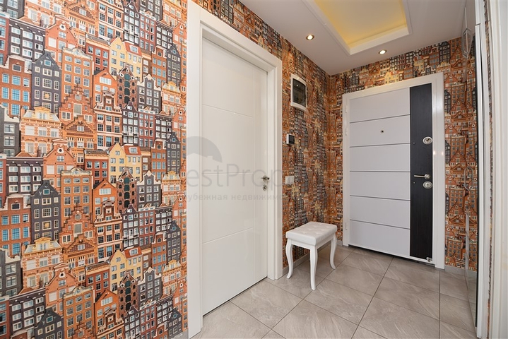 اطلالة بحر - شقة واسعة - 2 غرفة وصالة -في كاستل / الانيا 