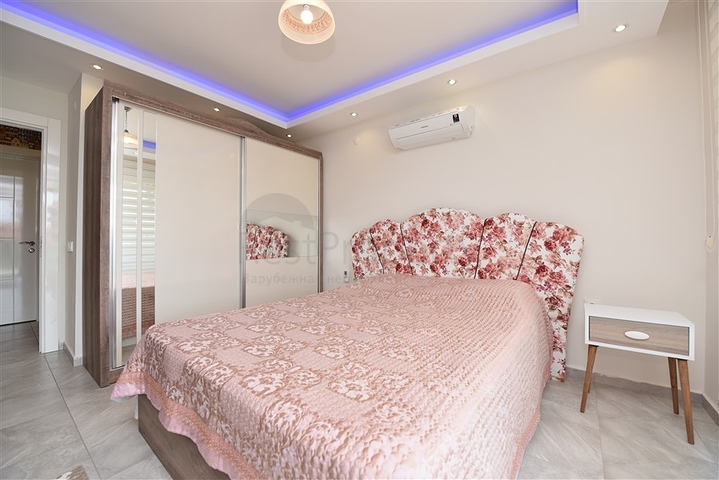 اطلالة بحر - شقة واسعة - 2 غرفة وصالة -في كاستل / الانيا 