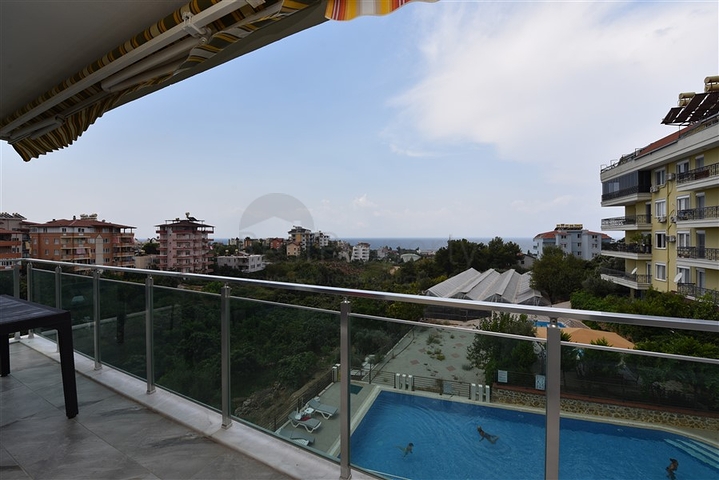 اطلالة بحر - شقة واسعة - 2 غرفة وصالة -في كاستل / الانيا 