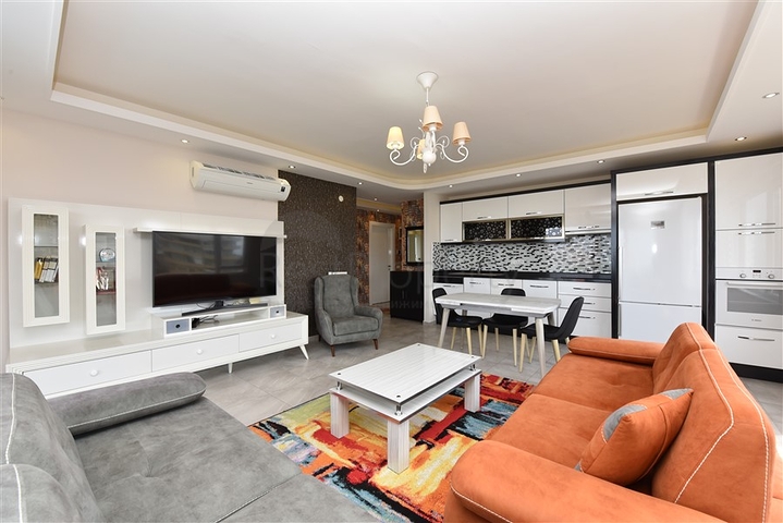 اطلالة بحر - شقة واسعة - 2 غرفة وصالة -في كاستل / الانيا 