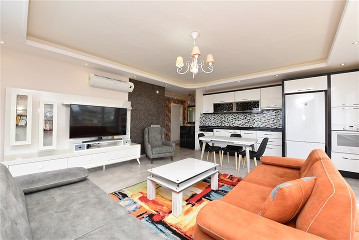 اطلالة بحر - شقة واسعة - 2 غرفة وصالة -في كاستل / الانيا 