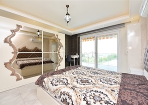 اطلالة بحر - شقة واسعة - 2 غرفة وصالة -في كاستل / الانيا 