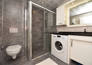 اطلالة بحر - شقة واسعة - 2 غرفة وصالة -في كاستل / الانيا 