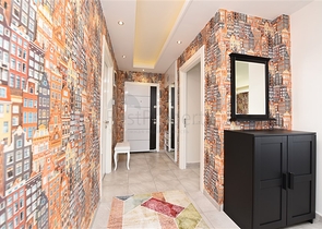 اطلالة بحر - شقة واسعة - 2 غرفة وصالة -في كاستل / الانيا 