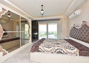 اطلالة بحر - شقة واسعة - 2 غرفة وصالة -في كاستل / الانيا 