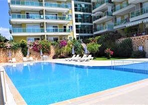 اطلالة بحر - شقة واسعة - 2 غرفة وصالة -في كاستل / الانيا 