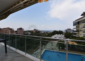 اطلالة بحر - شقة واسعة - 2 غرفة وصالة -في كاستل / الانيا 