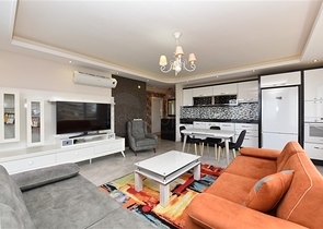 اطلالة بحر - شقة واسعة - 2 غرفة وصالة -في كاستل / الانيا 