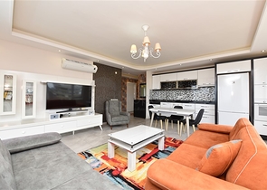 اطلالة بحر - شقة واسعة - 2 غرفة وصالة -في كاستل / الانيا 