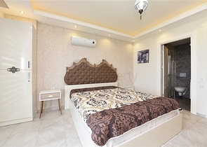 اطلالة بحر - شقة واسعة - 2 غرفة وصالة -في كاستل / الانيا 