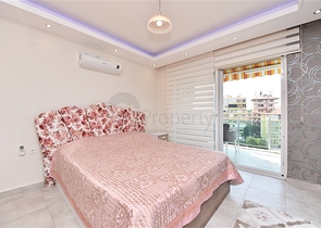 اطلالة بحر - شقة واسعة - 2 غرفة وصالة -في كاستل / الانيا 