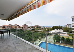 اطلالة بحر - شقة واسعة - 2 غرفة وصالة -في كاستل / الانيا 