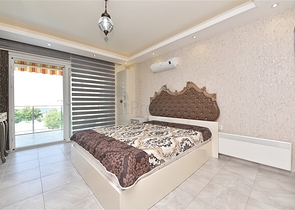 اطلالة بحر - شقة واسعة - 2 غرفة وصالة -في كاستل / الانيا 