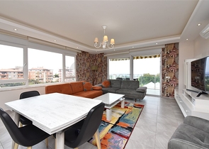 اطلالة بحر - شقة واسعة - 2 غرفة وصالة -في كاستل / الانيا 