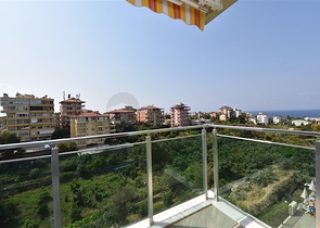 اطلالة بحر - شقة واسعة - 2 غرفة وصالة -في كاستل / الانيا 