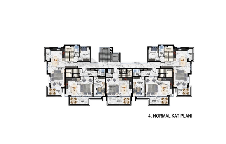 شقق بالاقساط -مجمع قريب من البحر -في كاستل / الانيا 