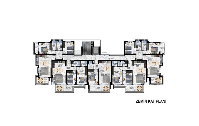 شقق بالاقساط -مجمع قريب من البحر -في كاستل / الانيا 