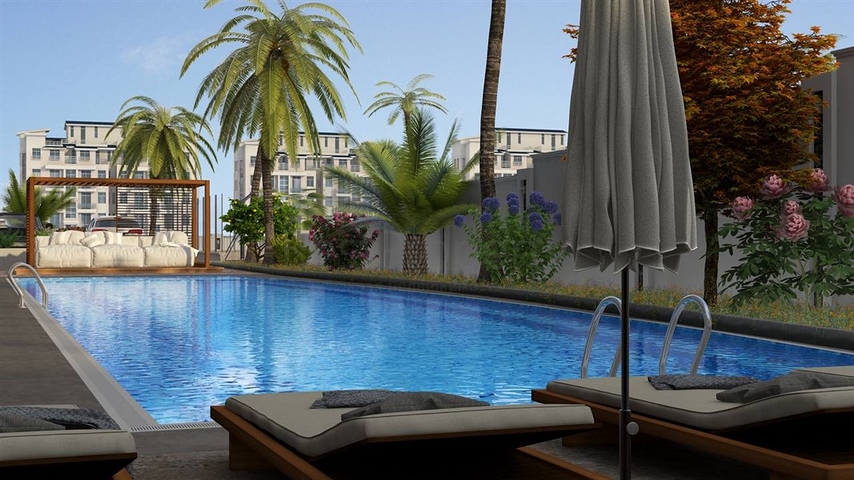 شقق بالاقساط -مجمع قريب من البحر -في كاستل / الانيا 