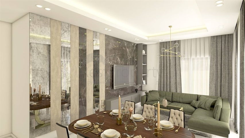 شقق بالاقساط -مجمع قريب من البحر -في كاستل / الانيا 