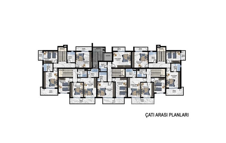 شقق بالاقساط -مجمع قريب من البحر -في كاستل / الانيا 