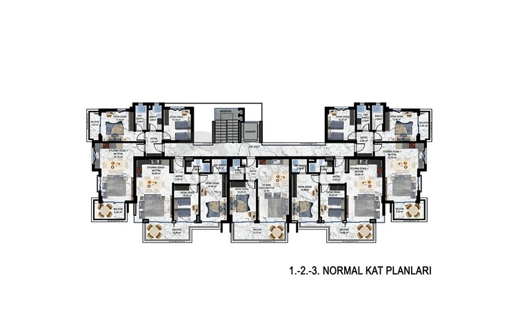 شقق بالاقساط -مجمع قريب من البحر -في كاستل / الانيا 