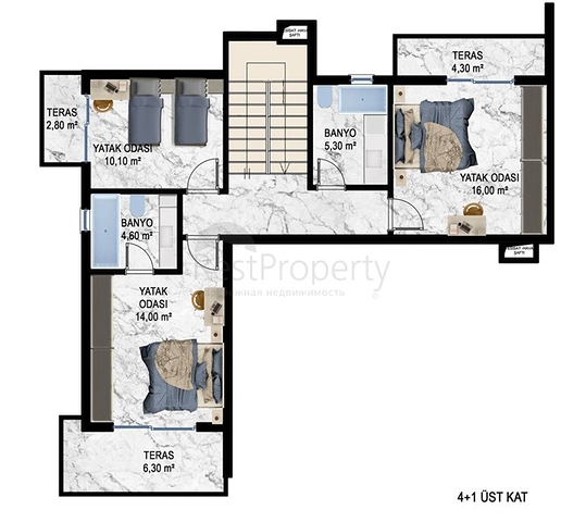 شقق بالاقساط -مجمع قريب من البحر -في كاستل / الانيا 