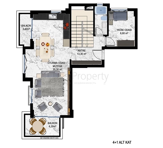 شقق بالاقساط -مجمع قريب من البحر -في كاستل / الانيا 