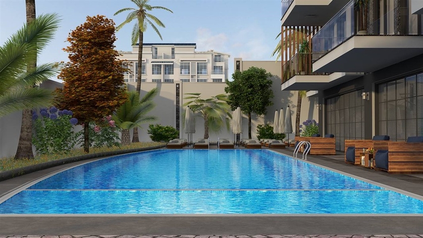 شقق بالاقساط -مجمع قريب من البحر -في كاستل / الانيا 