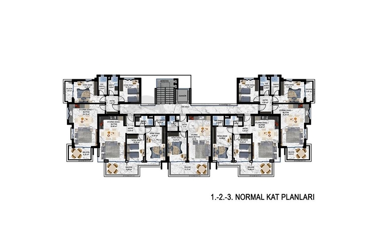 شقق بالاقساط -مجمع قريب من البحر -في كاستل / الانيا 