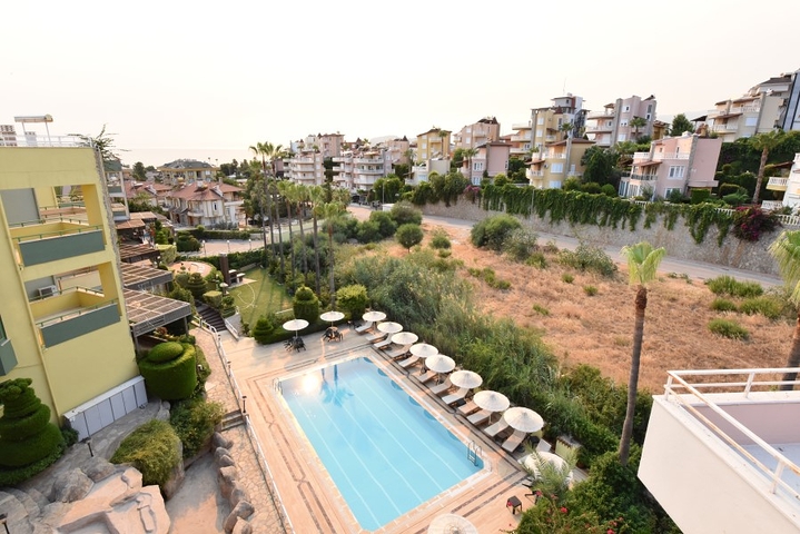 فيلا قريبة من البحر والخدمات في الانيا - تصميم 4+2 - في كاستل / الانيا 