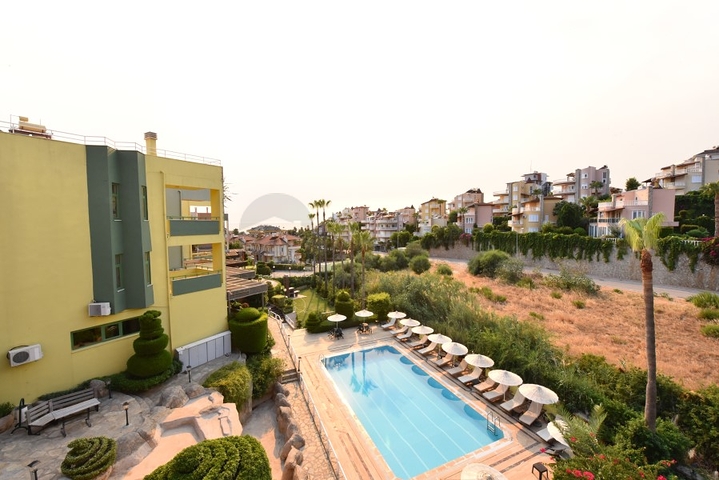 فيلا قريبة من البحر والخدمات في الانيا - تصميم 4+2 - في كاستل / الانيا 