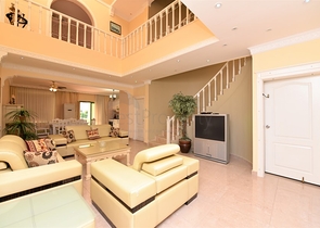 فيلا قريبة من البحر والخدمات في الانيا - تصميم 4+2 - في كاستل / الانيا 