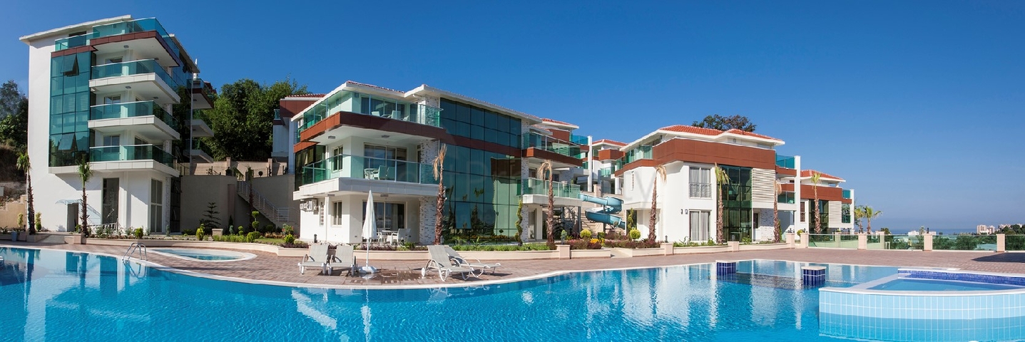 مجمع انيق وهادئ - شقة 2 غرفة وصالة -في كارجي جاك / الانيا 