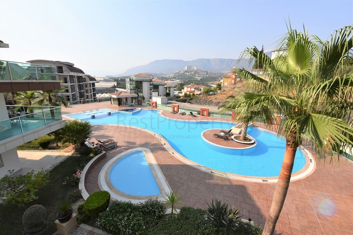 مجمع انيق وهادئ - شقة 2 غرفة وصالة -في كارجي جاك / الانيا 