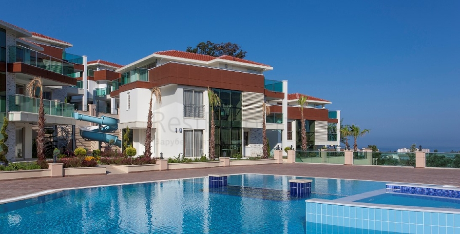 مجمع انيق وهادئ - شقة 2 غرفة وصالة -في كارجي جاك / الانيا 