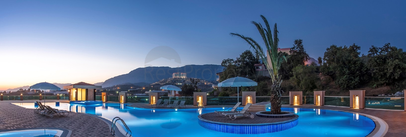 مجمع انيق وهادئ - شقة 2 غرفة وصالة -في كارجي جاك / الانيا 