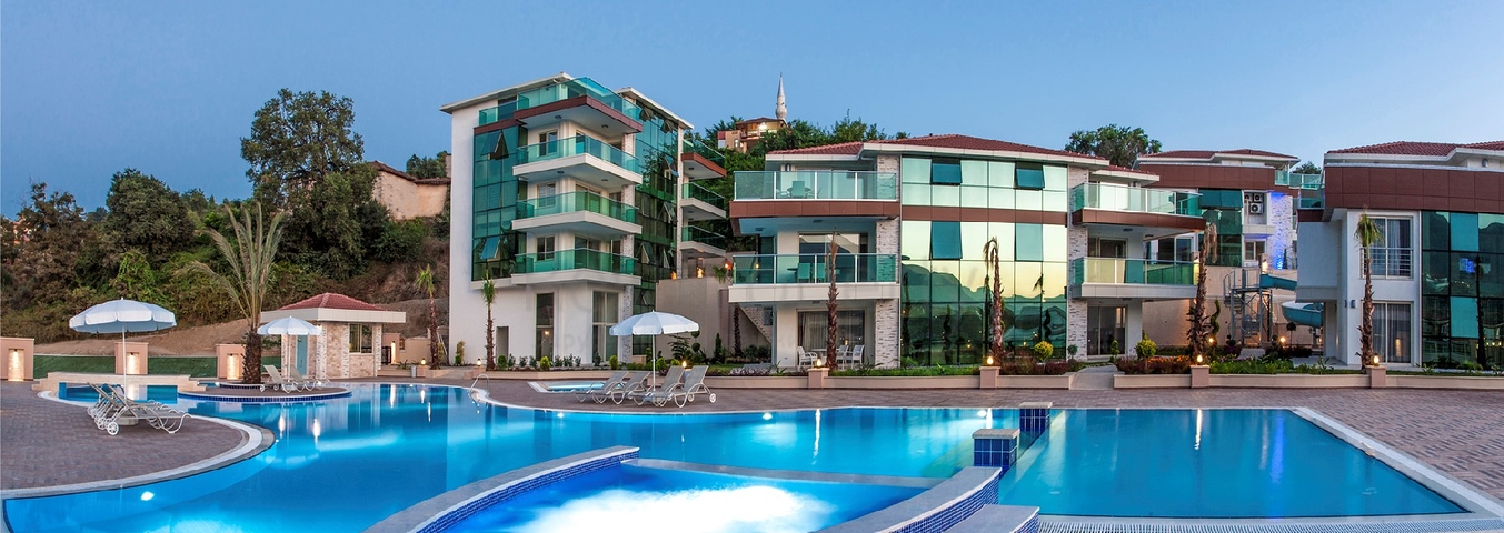 مجمع انيق وهادئ - شقة 2 غرفة وصالة -في كارجي جاك / الانيا 