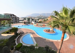 مجمع انيق وهادئ - شقة 2 غرفة وصالة -في كارجي جاك / الانيا 