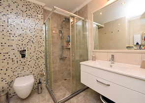 مجمع انيق وهادئ - شقة 2 غرفة وصالة -في كارجي جاك / الانيا 