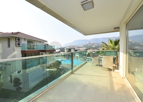 مجمع انيق وهادئ - شقة 2 غرفة وصالة -في كارجي جاك / الانيا 