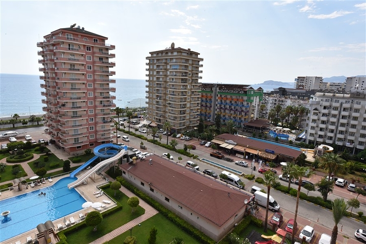 شقق اطلالة بحر في الانيا -غرفتين وصالة - مفروشة -في مهموتلار / الانيا 