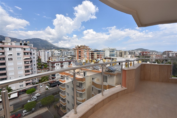 شقق اطلالة بحر في الانيا -غرفتين وصالة - مفروشة -في مهموتلار / الانيا 